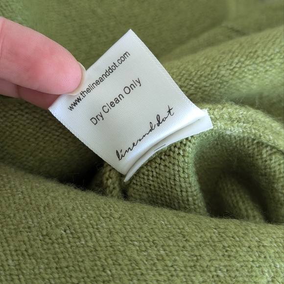 Revolve Line & Dot Mini Slit Dress - Picture 8 of 9